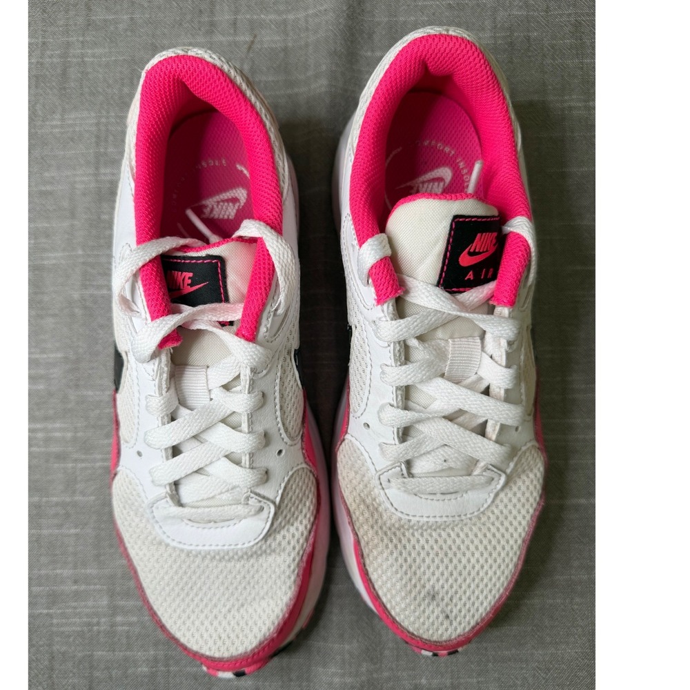 Nike Air Max SC White Pink Black Sneakers DM8078-100 Womens Size 6 - Picture 2 of 9